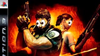 EL MEJOR DUO DEL MUNDO CULIAO PERKINS  RESIDENT EVIL 5 1 [upl. by Gnauq525]