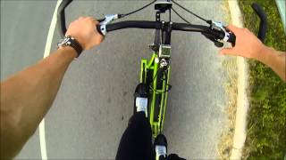 ElliptiGO eliptik ki je pobegnil v naravo  TrendSetsi test [upl. by Crudden874]