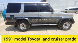 1991 model Toyota land cruiser pradofor sale in Islamabad [upl. by Zerimar]