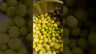 Star gooseberry mouthwatering nellikai stargooseberry subscribe trending [upl. by Dnomar]