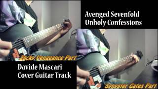 Avenged Sevenfold  Unholy Confessions  Guitar Cover  Only Guitars [upl. by Elbys]