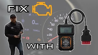 EVERY modern vehicle NEEDS this  Handheld OBD2 Scan Tool amp Code Reader [upl. by Gnok316]