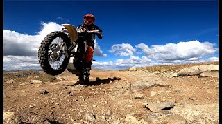 Ophir Pass Fall Colors Ride Colorado  KTM 690 [upl. by Lawtun430]