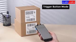 Eyoyo Phone Attachable 2D Barcode Scanner [upl. by Odnalref]