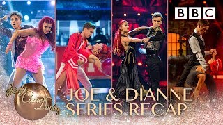 Joe Sugg and Dianne Buswells Journey to the Final  BBC Strictly 2018 [upl. by Niel]