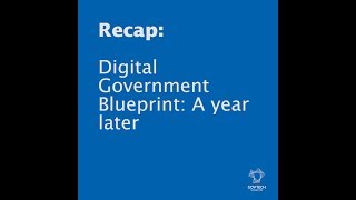 GovTech CE on the Digital Government Blueprint A Year Later [upl. by Beverle835]