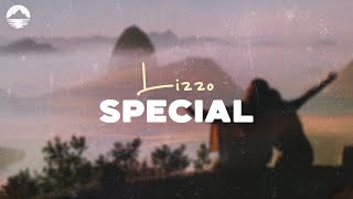 Special  Lizzo  Lyric Video [upl. by Allare]