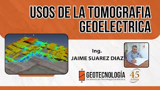 USOS DE LA TOMOGRAFIA GEOELECTRICA [upl. by Anirav]