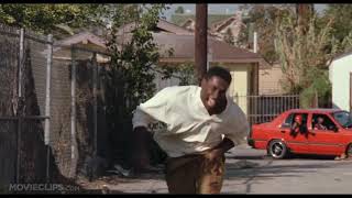 Ricky Gets Shot  Boyz n the Hood but its Bordertown at the end [upl. by Tarryn]