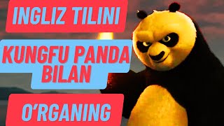 Ingliz tilini KUNG FU PANDA bilan tez va oson organing 2qism [upl. by Wit]