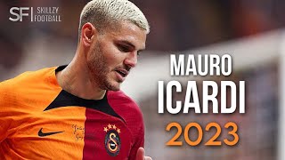 Mauro Icardi ► Galatasaray Goals amp Skills 2023 UHD [upl. by Yeznil]