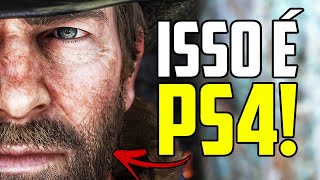 GRÁFICOS DE PS4 MELHORES QUE DE PS5 [upl. by Sacksen]