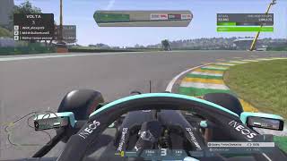 F1 21 HOTLAP BRAZIL 107990 [upl. by Ykcul]