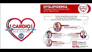 Dyslipidemia management updated guidelines Cardioweb seriesEnglish [upl. by Meeka921]