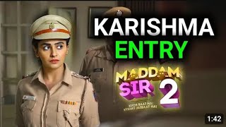 Maddam Sir Season 2 Yukti Kapoor entry🎉🎉🎉🎉  Maddam sir 2 Kab aye ga [upl. by Fe]