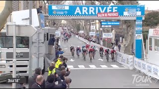 Tour de La Provence Photo Finish Sprint [upl. by Rudin]