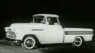 1957 Chevrolet Trucks TV Commercial [upl. by Belda776]