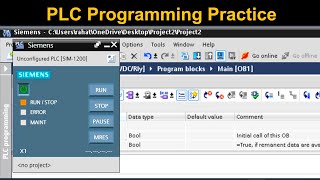 PLC Programming Practice Exercises with Solutions [upl. by Zile]