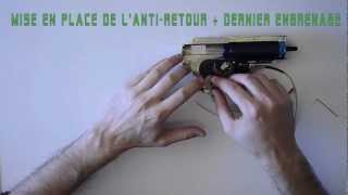 Vidéo airsoft tutoriel montage amp démontage gearbox by Impact Airsoft [upl. by Nomaj819]