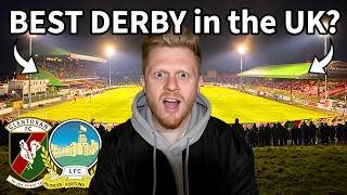 💥 MY FIRST BELFAST DERBY [upl. by Pollard]