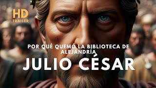 Por qué Julio César quemó la Biblioteca de Alejandría [upl. by Aiciram]