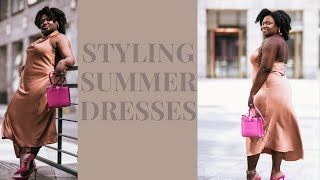 Styling Summer Dresses Dresses Summer outfit Inspo [upl. by Selma247]