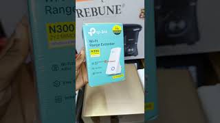 TP Link TL 300Mbps Universal WiFi Range ExtenderWA850RE shortpage extender skywave [upl. by Beret]