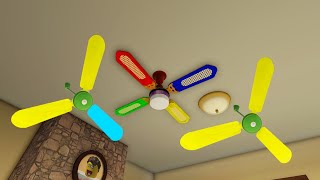 EPIC New Ceiling Fan Wobbly Suburban  Best Roblox [upl. by Leunamesoj584]