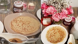 How to Make Somali Malawah EASY Crepe Recipe [upl. by Katerine]