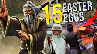 15 Curiosidades Easter Eggs de Shujinko  Mortal Kombat Engaño de Onaga Lin Kuei Cameos [upl. by Lateh548]