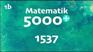 Matematik 5000 1b 1537 [upl. by Oyr]