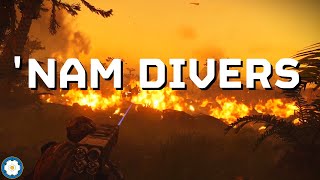 Cinematic Helldivers 2 Bot Gameplay from Space Vietnam [upl. by Schnurr665]