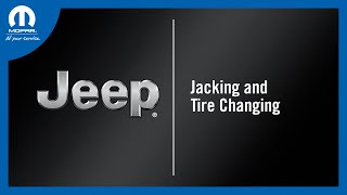 Jacking amp Tire Changing  How To  2025 Jeep WagoneerGrand Wagoneer [upl. by Niarbo]