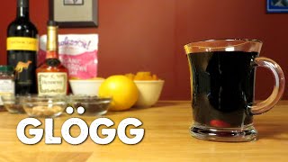 Glögg  How to Make Swedish Mulled Wine with Red Wine Brandy amp Spices [upl. by Netsirk]