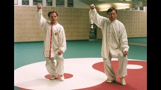 Grandmaster Walter Toch with jibengong Taiji Chen and application selfdefence [upl. by Arotak]