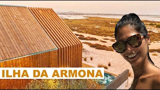 ILHA DA ARMONA  NUMA CABANA DE SONHO  LIVING ARMONA [upl. by Teteak]