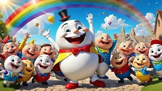 Cocomelon Humpty Dumpty  Nursery Rhymes  Kids Songs CoComelon ChuChuTVcocomelon cartoon [upl. by Asillem]