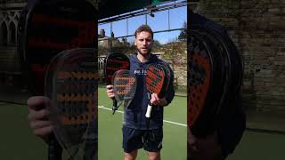 Bullpadel HACK racket review ThePadelSchool PadelTips PadelTraining [upl. by Lehrer977]