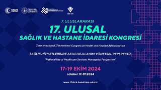 Sağlık Turizminde Sürdürülebilirlik ve Akılcı Politikalar  PANEL 5  17SHİK [upl. by Eidua137]