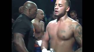 BKB  LEESON VS HUNTER  BKB4  BARE KNUCKLE BOXING  FULL FIGHT [upl. by Andrade]