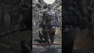 Iudex Gundyr vs Deprived darksoulsboss darksoulstrilogy darksouls bossfight gaming games [upl. by Deutsch]