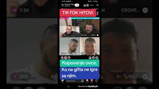 Filip CarKroatosAljo i AlijaŠou sa Alijom tiktok humor [upl. by Francie]