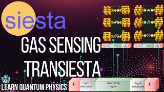 Gas Sensing with Molecule Adsorption using TRANSIESTA [upl. by Reece93]