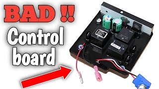 Motor Guide Trolling Motor Repair How to change a Bad Control Board [upl. by Spohr]