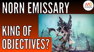 Tyranid Norn Emissary amp Assimilator Previews  Warhammer 40k 10th Ed [upl. by Amol]