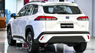 New 2024 Toyota Corolla Cross  Compact Hybrid Crossover SUV Facelift [upl. by Annet107]