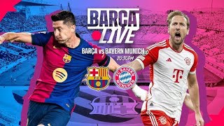 BARCELONA VS BAYERN MUNICH [upl. by Cychosz]