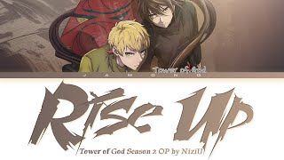 Tower of God Season 2  Opening FULL quotRISE UPquot by NiziU Lyrics [upl. by Yntirb]