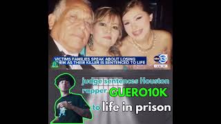 Inside the life of Guero10kHouston’s Notorious rapper and his 5 homicide sentencing fyp shorts [upl. by Malvia]