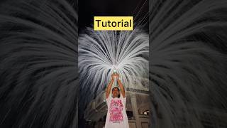 Tutorial Of Viral Chinese Bottle Shower Trend 😍 viral shorts challenge tutorial [upl. by Skill]